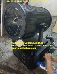 Lampu Sorot Langit 5000 watt Sokle